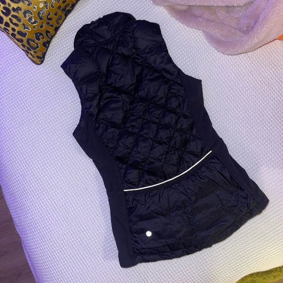 Lululemon Down for a Run Vest - Picture 3 of 3